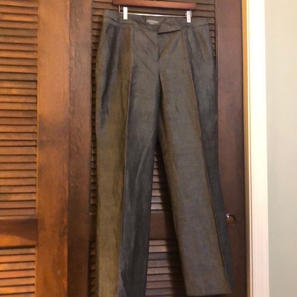 Gray pants